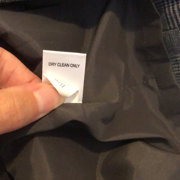 Grey checkered pattern dress - Picture 6 of 6